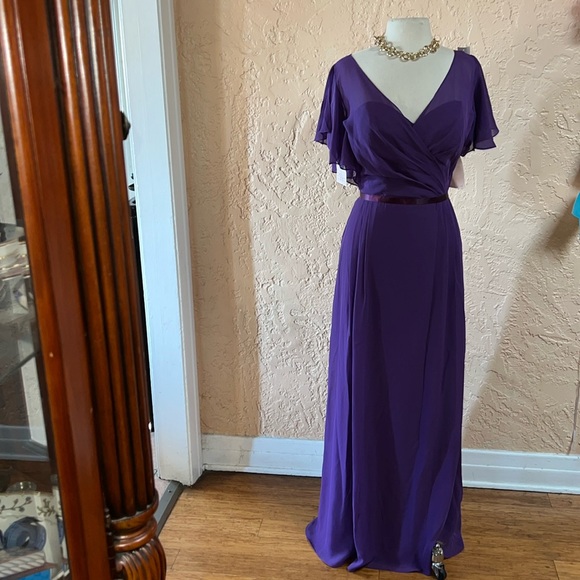 Mary Me Bridal and fancy party wear dress size 12 original price $200 - Picture 2 of 4